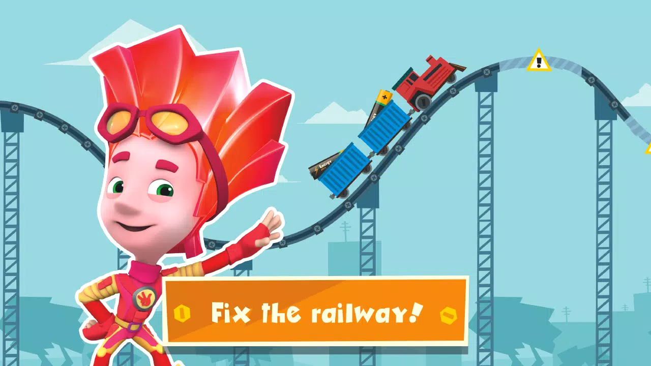 The Fixies Town Cool Kid Games Screenshots4