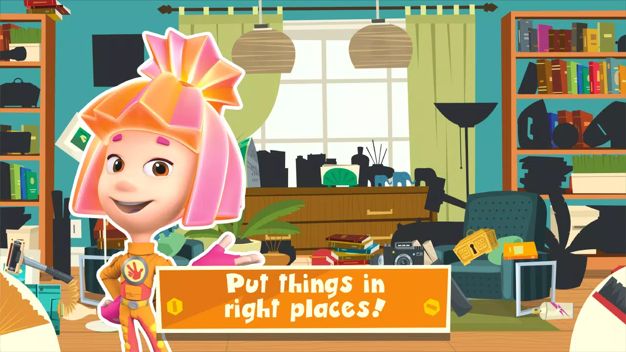 The Fixies Town Cool Kid Games Screenshots6