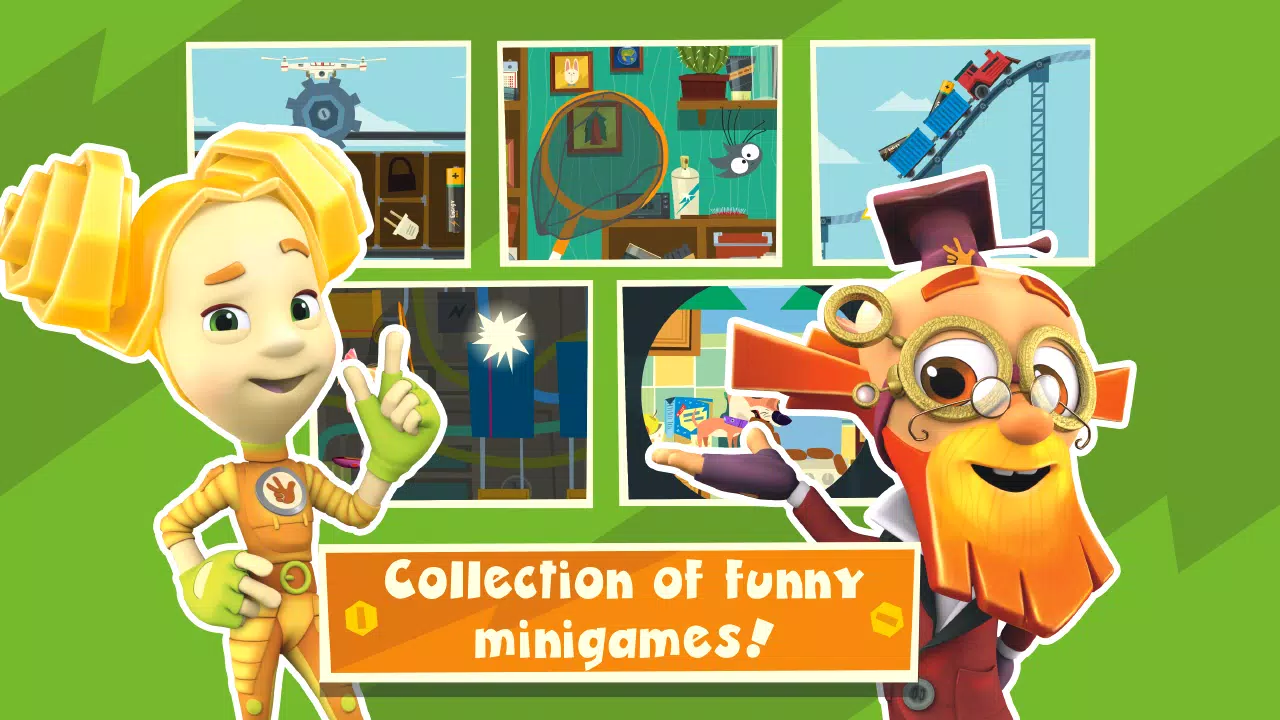 The Fixies Town Cool Kid Games Screenshots7
