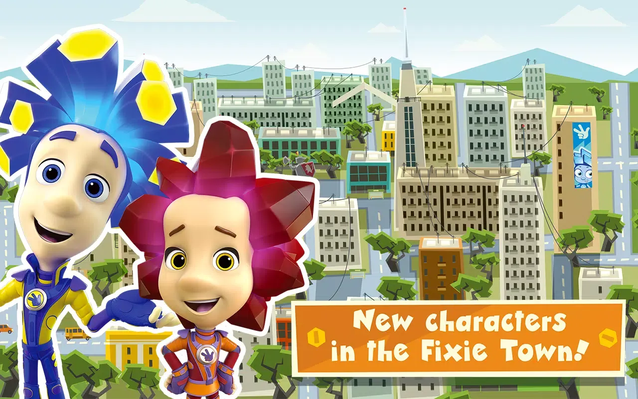 The Fixies Town Cool Kid Games Ekran Görüntüleri