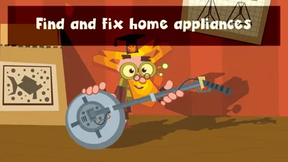 Screenshot di The Fixies Riddle: Room Quest!