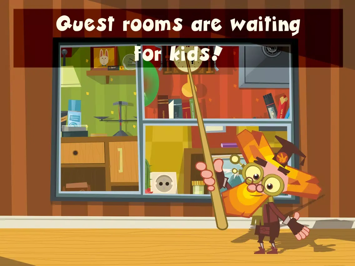 Childrens Quest & Brain Logic! iPad  スクリーンショット