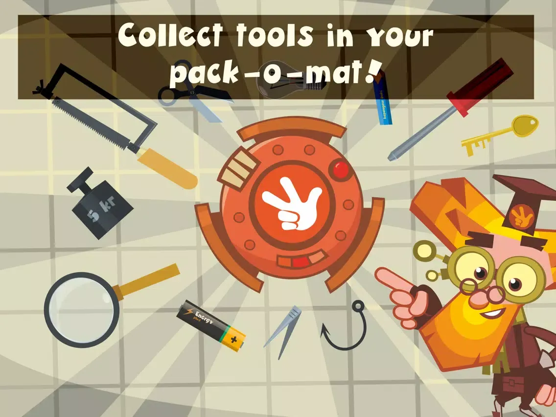 Childrens Quest & Brain Logic! iPad  スクリーンショット