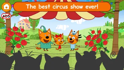 Kid-E-Cats: Circus & Carnival!應用截圖