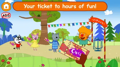 Kid-E-Cats: Circus & Carnival!應用截圖