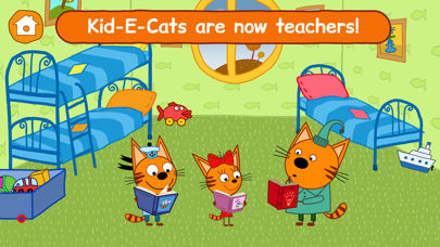 Tangkapan skrin Kid-E-Cats: Toddler Games ABC!