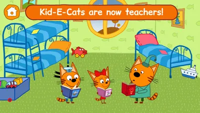 Kid-E-Cats: Toddler Games ABC!應用截圖
