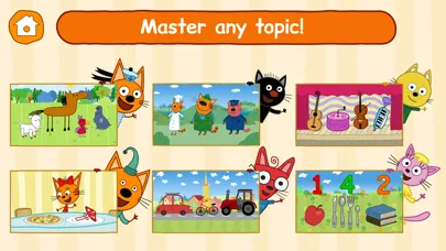 Kid-E-Cats: Toddler Games ABC!應用截圖