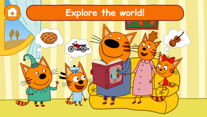 Tangkapan skrin Kid-E-Cats: Toddler Games ABC!