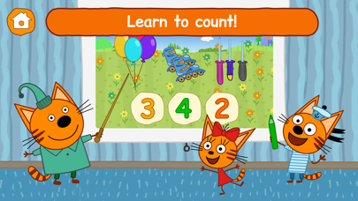 Tangkapan skrin Kid-E-Cats: Toddler Games ABC!