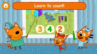 Kid-E-Cats: Toddler Games ABC!應用截圖