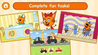 Tangkapan skrin Kid-E-Cats: Toddler Games ABC!