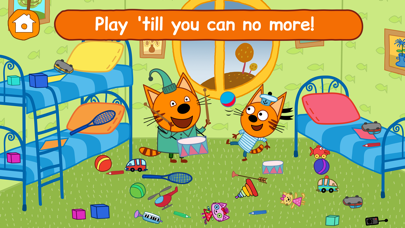 Tangkapan skrin Kid-E-Cats: Toddler Games ABC!