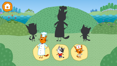 Tangkapan skrin Kid-E-Cats: Toddler Games ABC!