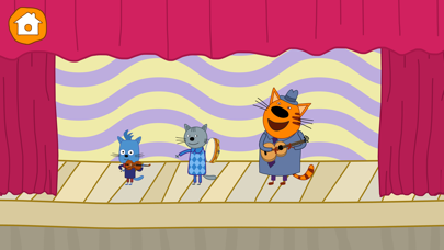 Tangkapan skrin Kid-E-Cats: Toddler Games ABC!