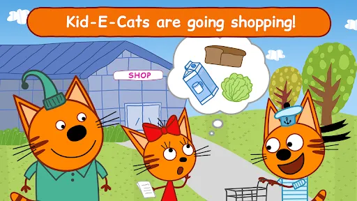 Kid-E-Cats: Kids Shopping Game Screenshots