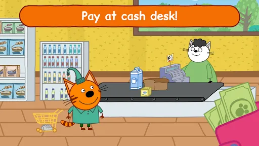 Kid-E-Cats: Kids Shopping Game Screenshots