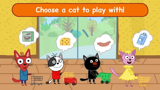 Kid-E-Cats: Kids Shopping Game Screenshots