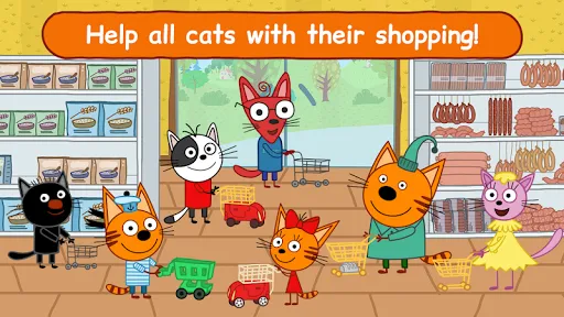 Kid-E-Cats: Kids Shopping Game Screenshots