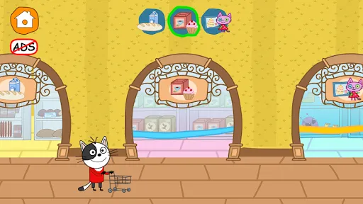Kid-E-Cats: Kids Shopping Game Screenshots
