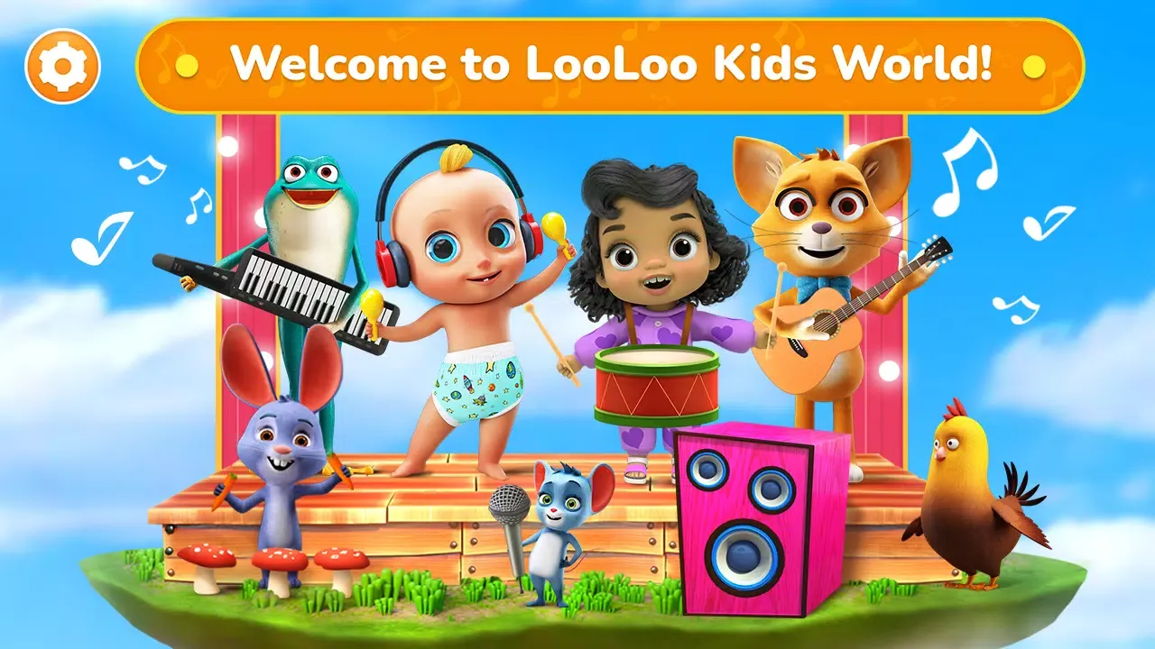LooLoo Kids Ekran Görüntüleri