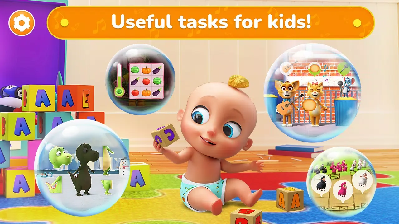 LooLoo Kids Ekran Görüntüleri