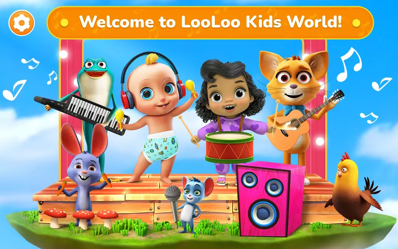 LooLoo Kids Ekran Görüntüleri
