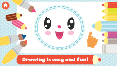 ภาพหน้าจอของ BabyRiki: Coloring Kids Games!