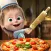 Masha and the Bear Pizza Maker