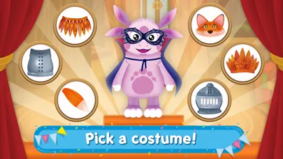 Moonzy Carnival: Learning Game Screenshots