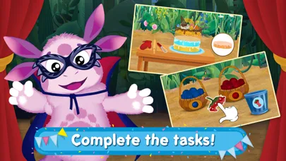 Moonzy Carnival: Learning Game Screenshots