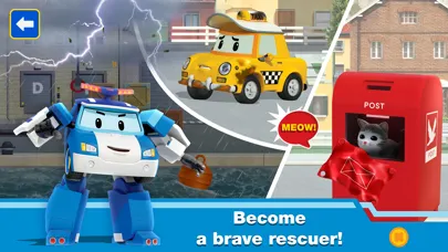 Скриншоты Robocar Poli Cars Super Rescue