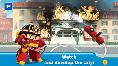 Скриншоты Robocar Poli Cars Super Rescue