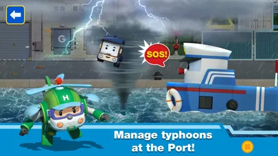 Скриншоты Robocar Poli Cars Super Rescue