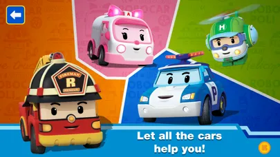 Скриншоты Robocar Poli Cars Super Rescue