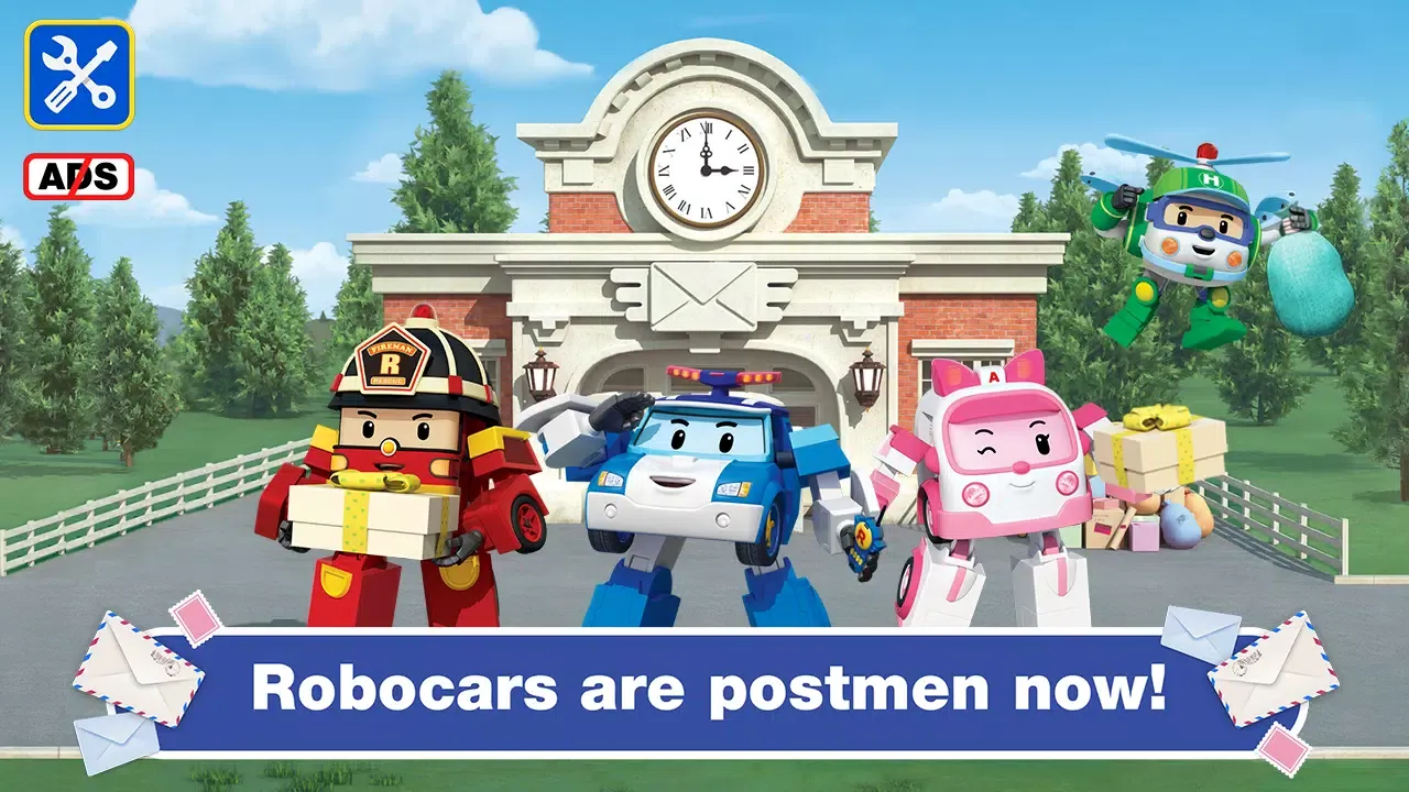 Robocar Poli: Postman Games! Screenshots