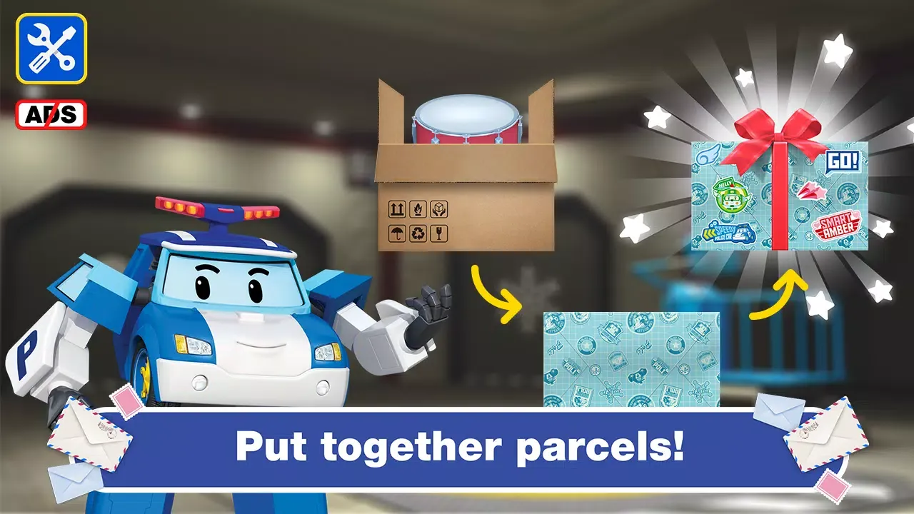Robocar Poli: Postman Games! Screenshots