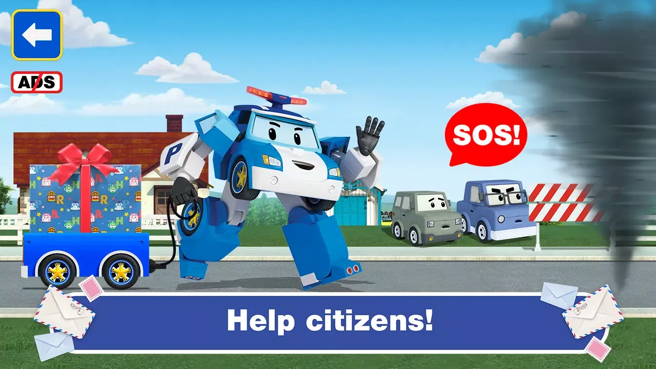 Robocar Poli: Postman Games! Screenshots