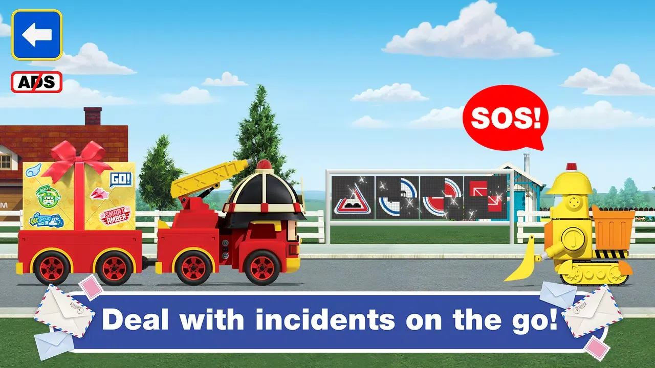Robocar Poli: Postman Games! Screenshots