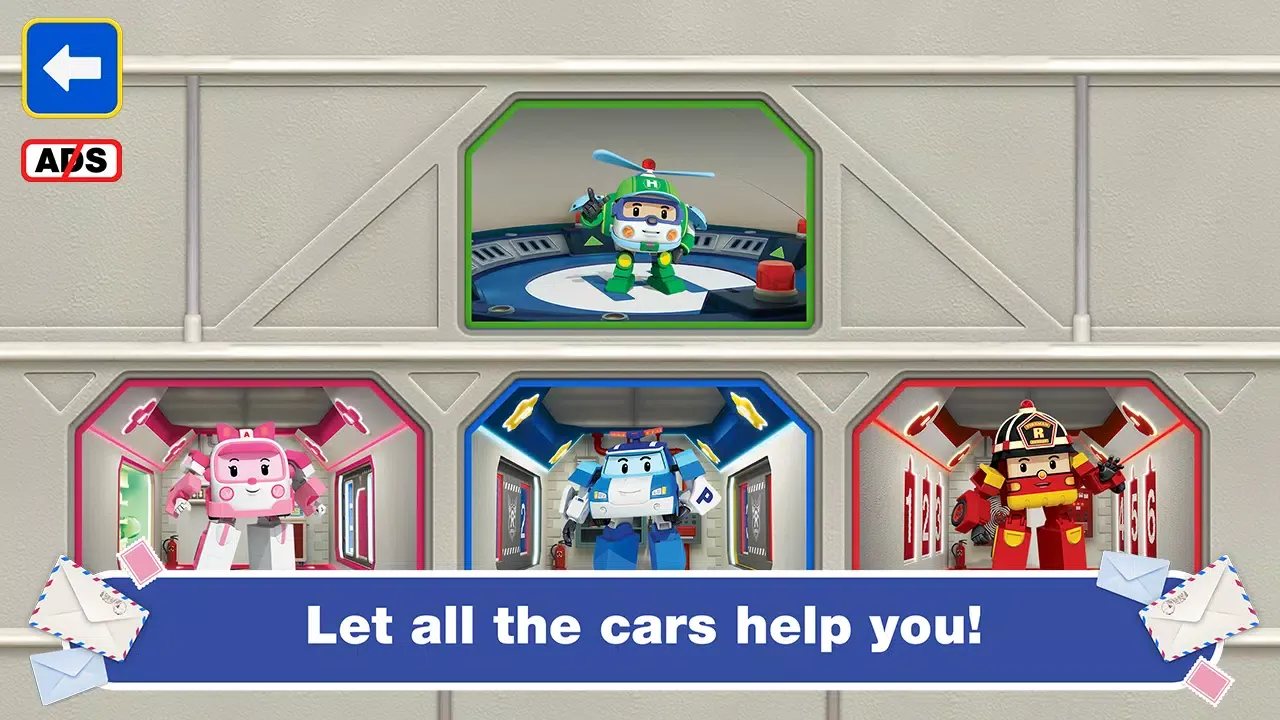 Robocar Poli: Postman Games! Screenshots