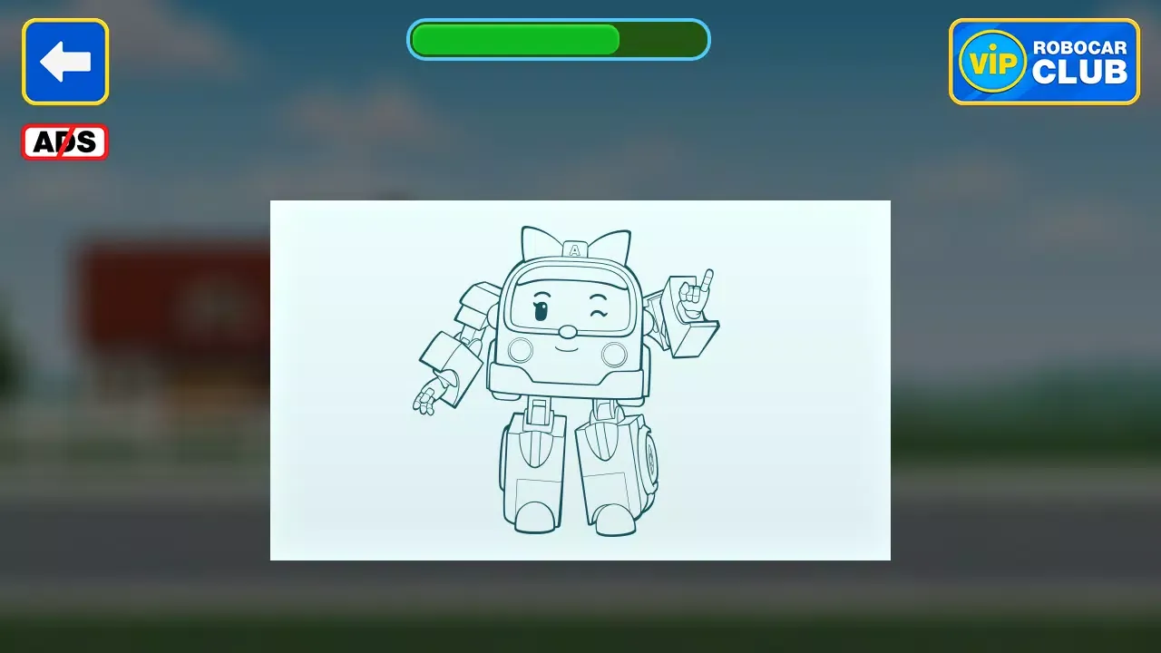 Robocar Poli: Postman Games! Screenshots