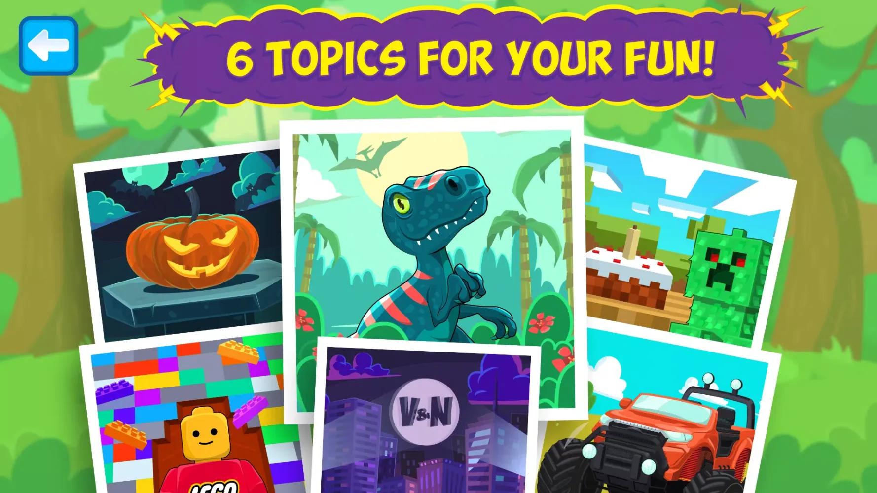 Vlad and Niki: Kids Pizza Game Screenshots