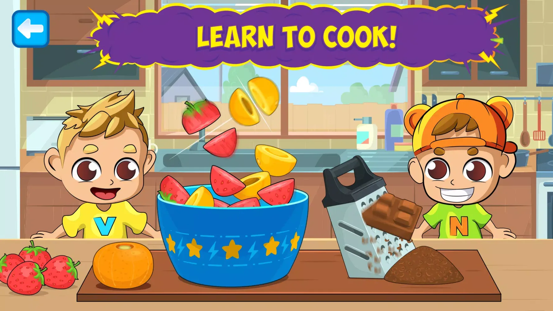 Vlad and Niki: Kids Pizza Game Screenshots