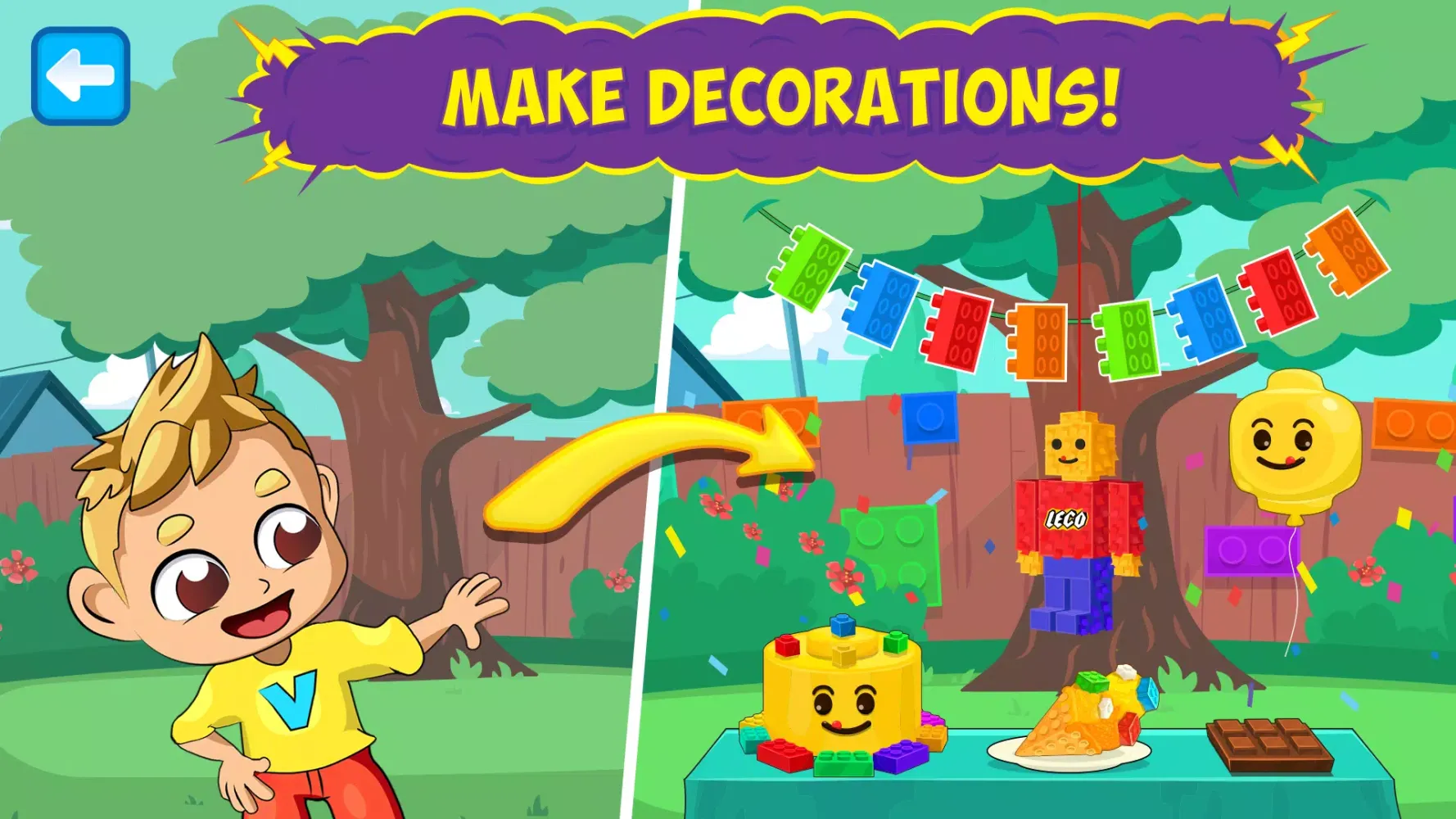 Vlad and Niki: Kids Pizza Game Screenshots