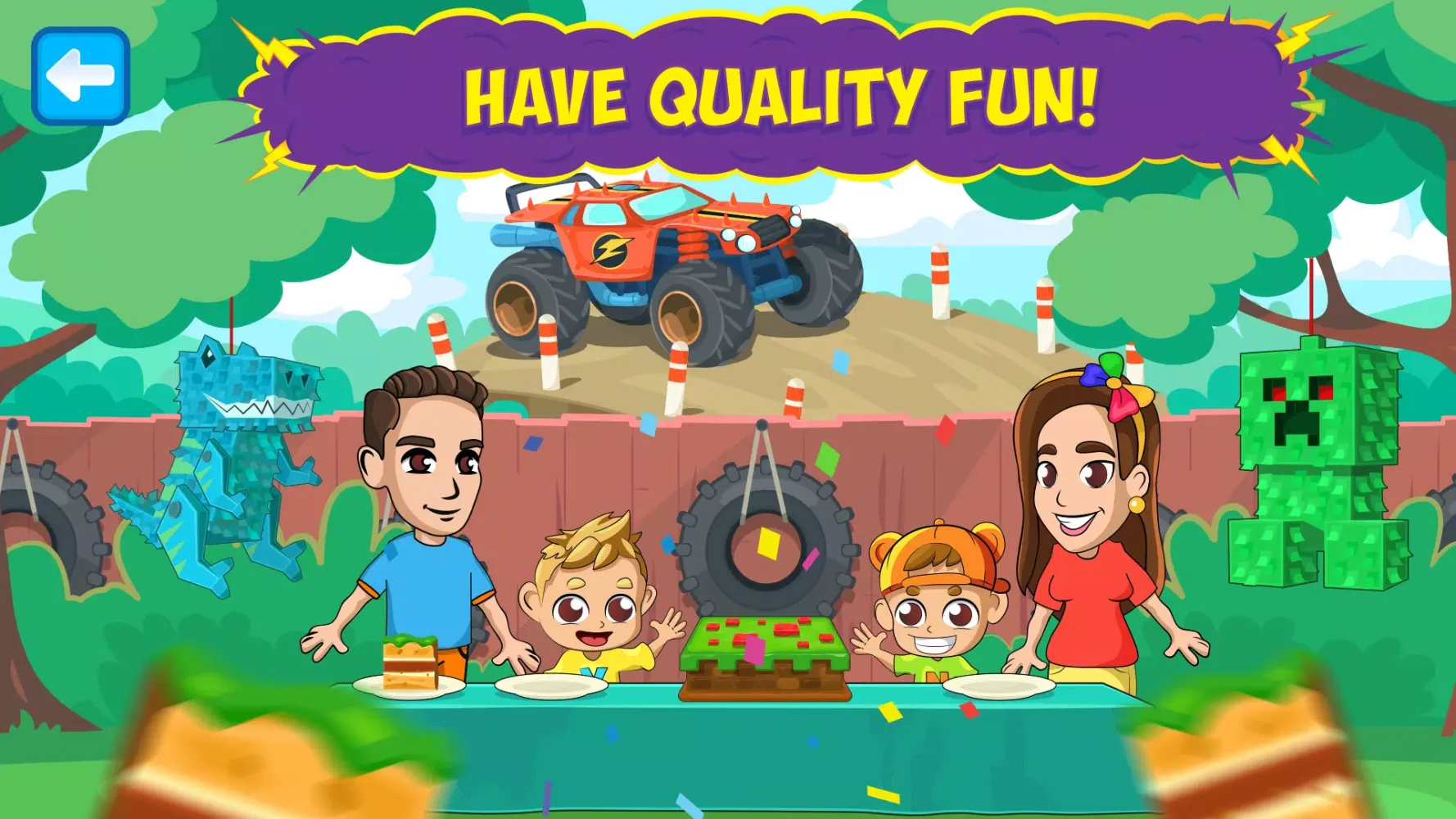 Vlad and Niki: Kids Pizza Game Screenshots