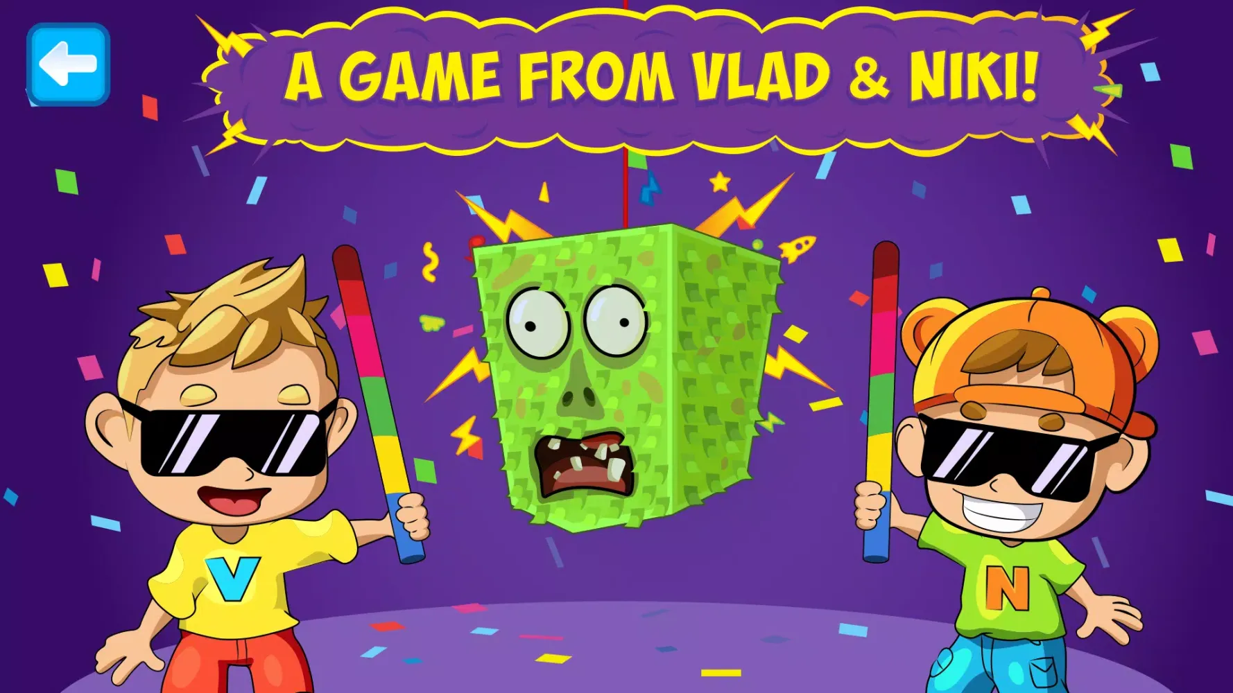 Vlad and Niki: Kids Pizza Game Screenshots