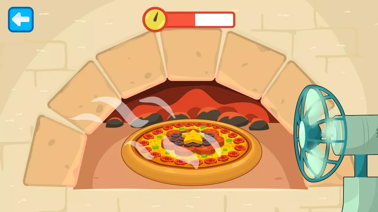 Vlad and Niki: Kids Pizza Game Screenshots
