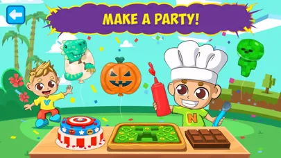 Vlad & Niki: Cooking Games!应用截图