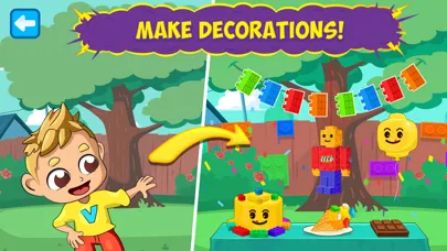 Vlad & Niki: Cooking Games!应用截图