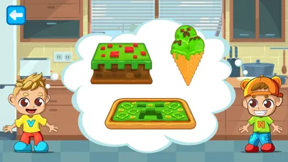 Vlad & Niki: Cooking Games!应用截图
